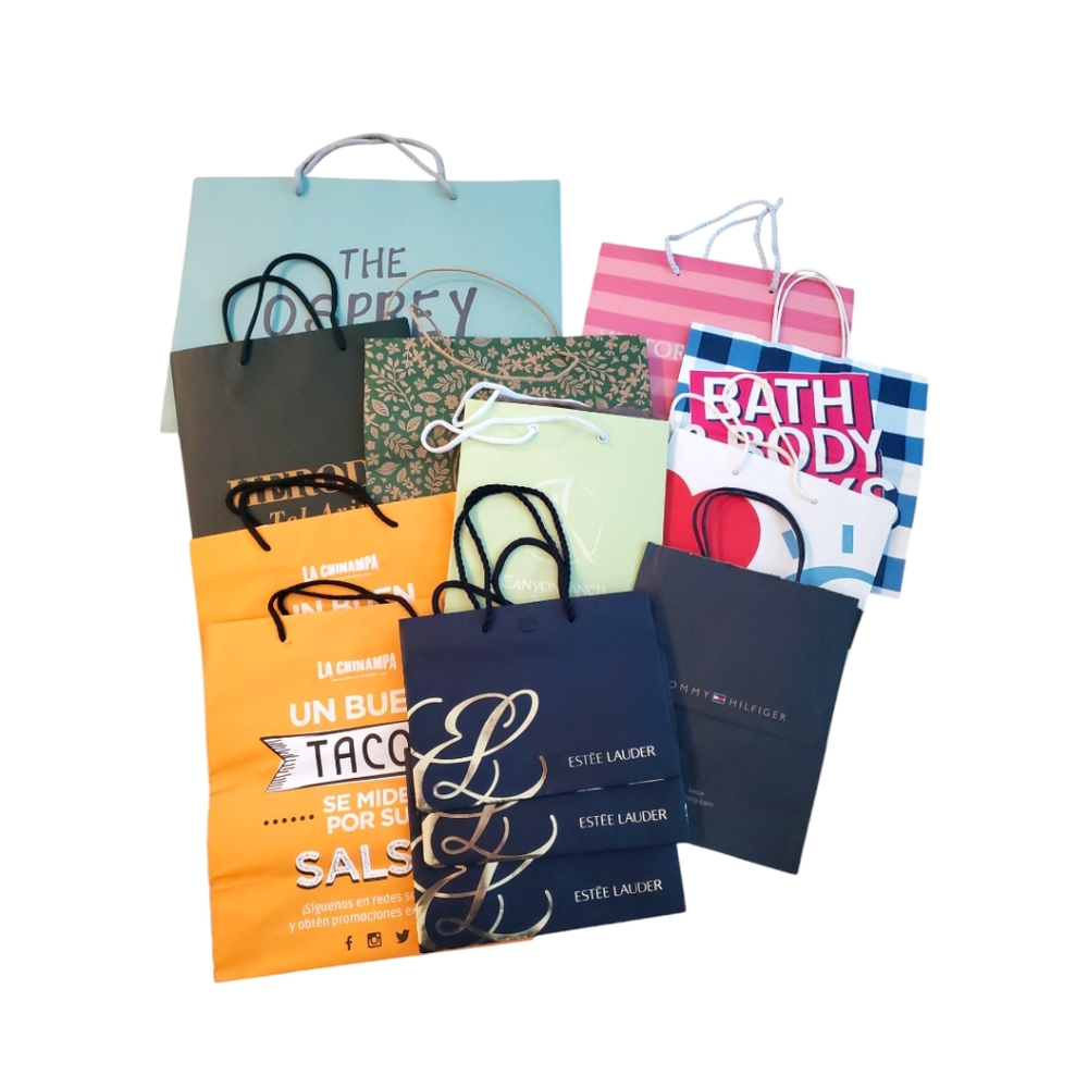 Lot of Paper Bags